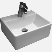 Resim Serel Dikdörtgen Lavabo 40x35 2041 