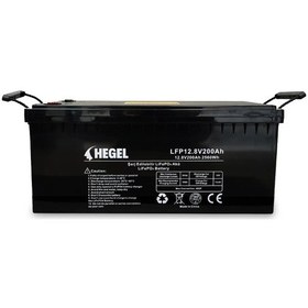 Resim Obus Karavan Lityum Akü 200ah Lifepo4 12.8v 2560wh 