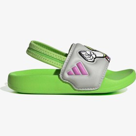 Resim adidas Adilette Estrap Buzz Çocuk Yeşil Terlik 