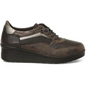 Resim Polaris 166566.z4pr Kahverengi Kadın Bootie 000000000101879343 Kahverengi 