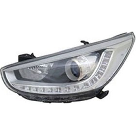 Resim Hyundaı Accent Blue Far Elektrik Motorlu Ledli Sol 15- Ref. No: 921011r520 Uyumlu Hun10ac061 