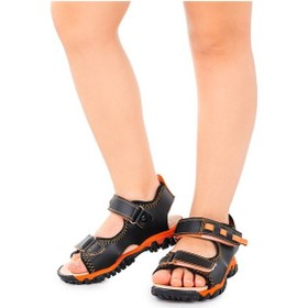 Resim Kiko Kids Erkek Çocuk Sandalet Arz 2361 Siyah 