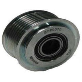 Resim Gop0070 Alternatör Kasnağı Navara 05-15 23151-eb30a 