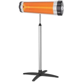 Resim UFO Star S 24 2400w Infrared Duvar Tipi Termostatlı Isıtıcı Soba 