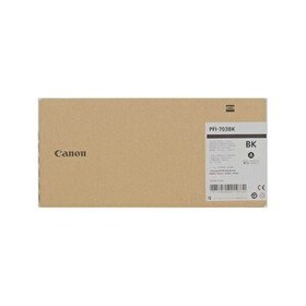 Resim Canon PFI-703 BK (Photo Black) Fotoğraf Siyah Plotter Orijinal Mürekkep Kartuş 700 ml. (2963B001) 