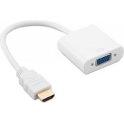 Resim Hytech HY-HV30 HDMI To VGA Çevirici Hytech