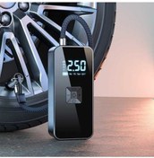 Resim Createtech Taşınabilir Şişirme Pompası Mini Lastik Elektrikli Araba Qd 