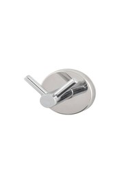 Resim FNDHOME Paslanmaz Krom V Bornoz Askısı 2 Li Set 