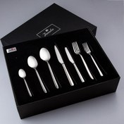 Resim Jumbo 9400 84 Parça 12 Kişilik Çatal Kaşık Bıçak Seti 