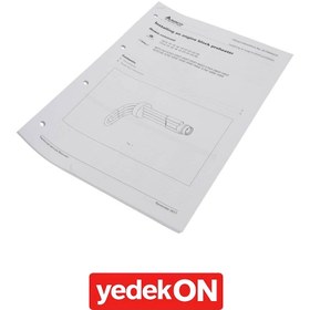 Resim AGCO Motor Blok Ön Isıtıcı - Massey Ferguson / Fendt / Valtra | ACT0042310 