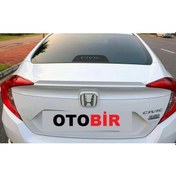 Resim Honda Civic İnce Anatomik Spoiler 2016 Ve Sonrası Modeller Boyalı 