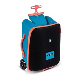 Resim Micro Scooter Ride On Luggage Eazy Ocean Blue Çocuk Valiz 