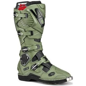 Resim Sidi Crossfire 3 Army Bot Yeşil Kamuflaj 