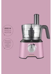 Resim Karaca Mastermaid Power Essential 2000 W Mutfak Robotu Ve Blender Seti 