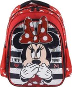 Resim Minnie İlkokul Sırt Çantası Due Iconic Forever 30 X 39 X 11 Cm 41273 Mikro