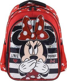 Resim Minnie İlkokul Sırt Çantası Due Iconic Forever 30 X 39 X 11 Cm 41273 