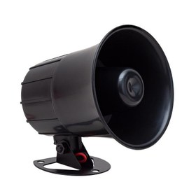 Resim Magicvoice 12Volt 15Watt Tek Sesli Siren MV-30600 