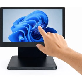 Resim Grandstarr TM116 11.6''HD Endüstriyel Dokunmatik Monitör - HDMI ve VGA Haberleşmeli 