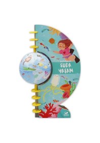 Resim Küreli Kitap Suda Yaşam 12013 11 Cm 