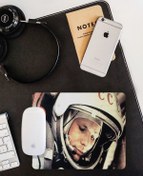 Resim WuW Yuri Gagarin Mouse Pad 