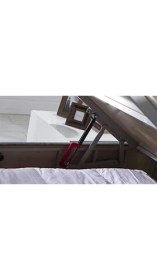 Resim Amortisör Emniyet Kilidi Sağ Kilit Kırmızı 