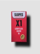 Resim JUNE WAX Slopes X1 9H Seramik Kaplama Glass Coating 30ml. 