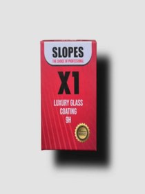 Resim JUNE WAX Slopes X1 9H Seramik Kaplama Glass Coating 30ml. 