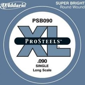 Resim Daddario PSB090 Bas Gitar Tek Tel | Pro Steels Serisi 