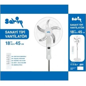 Resim Sahip Sp-20 18 Inç Sanayi Tipi Vantilatör 