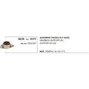 Resim Üçel Şanzuman Takozu Alt 30372 Tempra Tıpo 1.1 1.4 1.6 1.7 Ds 7610157 KNO-UCEL-30372 