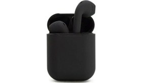 Resim Siyah Bluetooth Set, Akıllı Bileklik ve Kulaklık, Ios ve Android Uyumlu 