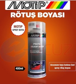 Resim Chery Tıggo8 Scr9704 Gri Rütüş Motip Rötuş Boyası 400 Ml 