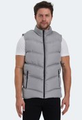 Resim Slazenger HANDLE IN Erkek Şişme Yelek Açık Gri Yelek 
