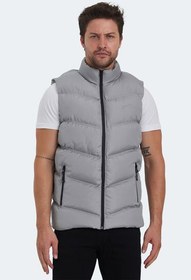 Resim Slazenger HANDLE IN Erkek Şişme Yelek Açık Gri Yelek 