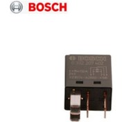 Resim Bosch 5 Uçlu Mikro Diotlu Çift Platin 87A 24V Röle 