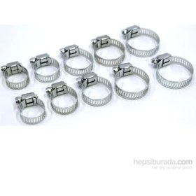 Resim Epilons 10 Değişik Kelepçe Seti Clamp Set 