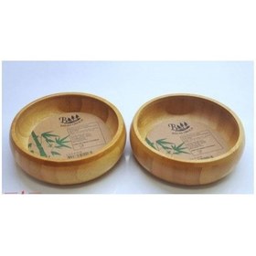 Resim Balsa Crz1010 Bambu Çerezlik 4 Lü 