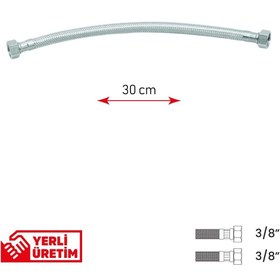 Resim Gama Bağlantı ve Batarya Hortumu - 3/8 İnç 30 cm 