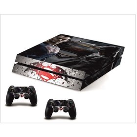 Resim PS4 Supermen Vs Batman Sticker Seti 