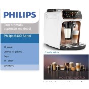 Resim Philips 5400 Serisi Lattego Tam Otomatik Espresso Makinesi 
