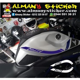 Resim Yamaha Mt25 Depo Sticker.Motosiklet Sticker 
