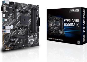 Resim Prıme B550m-k Ddr4 4600 O.c /2133mhz Matx Am4-115763 