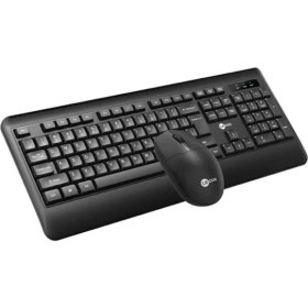 Resim Mbb E-Ticaret Lenovo LECO-KW202 Kablosuz Klavye Mouse Set Siyah 
