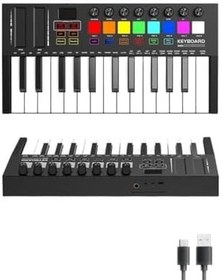 Resim Midex İmpressive Paket-4 Stüdyo Ekipmanları Seti (Monitör Mikrofon Ses Kartı Kulaklık Midi Klavye) 