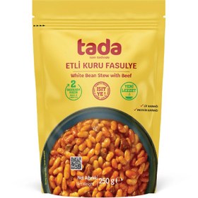 Resim Tada Etli Kuru Fasulye 250 G 