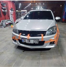 Resim Opel Astra H Opc Ön Tampon (Plastik) N11.440 