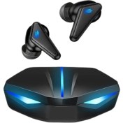 Resim K55 Kablosuz Gaming Kulaklık Bluetooth Kulaklık 