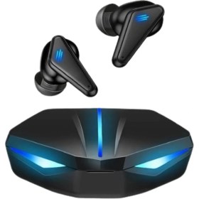 Resim K55 Kablosuz Gaming Kulaklık Bluetooth Kulaklık 