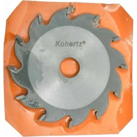 Resim Kohertz Elmas Uçlu Kanal Açma Testeresi 180X5 