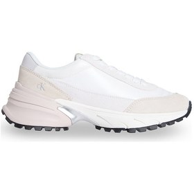 Resim Calvin Klein Hıke Runner Mg Nylon Perl Beyaz Kadın Sneaker 000000000102245997 Beyaz 